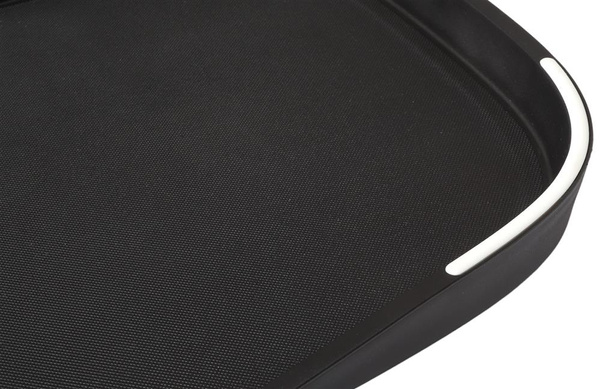 Dwustronna deska do krojenia Livio czarna 8364