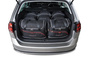 VW GOLF VARIANT 2013+ TORBY DO BAGAŻNIKA 5 SZT KJUST