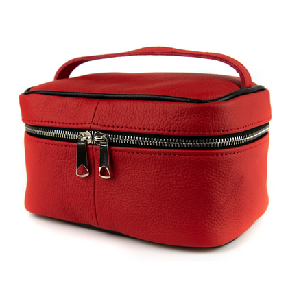 K-02-Kuferek kosmetyczka-malina KEMER