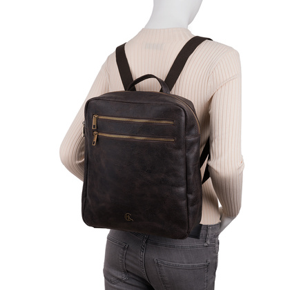 Plecak skórzany Canaletto vintage P409s271