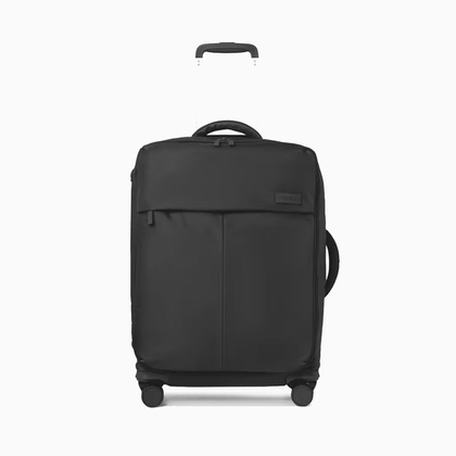Średnia walizka PUCCINI BARBADOS EM50251B 1 Czarna