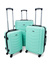 Zestaw 3 walizek KEMER RGL 520 Miętowy