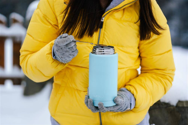 Termos obiadowy 750ml FUORI miętowy 28159