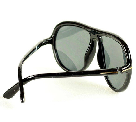 Luksusowe okulary przeciwsłoneczne MAZZINI ROUND FASHION czarny - min. zamówienie 20 / 50 / 100 szt.