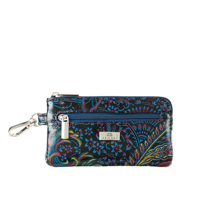 Kolorowe etui na klucze BajuBaj – skóra naturalna, karabińczyk i metalowa sygnatura ED67S126