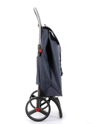 Wózek na zakupy Rolser I-Max Tweed Logic RSG Marino SKŁADANY DUŻE KOŁA