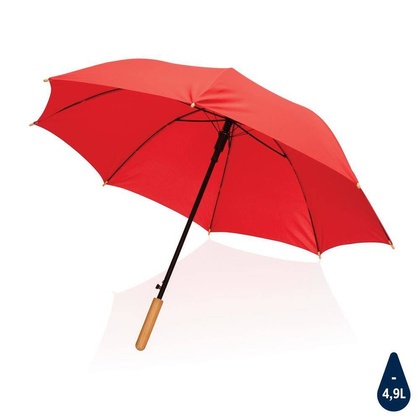 Bambusowy parasol automatyczny 23" Impact AWARE rPET