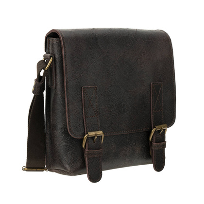 Męska torba ze skóry vintage Canaletto TM236