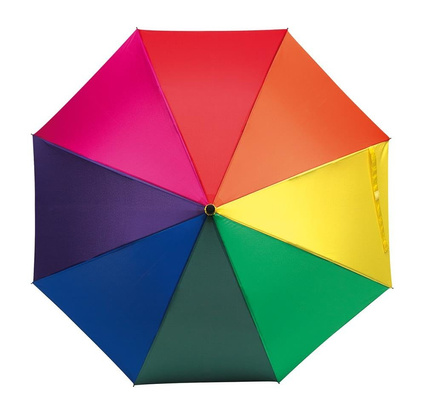 Wind parasol wielokolorowy KEMER