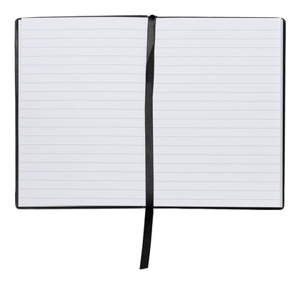 Notes A6 Essential Storyline Black Lined