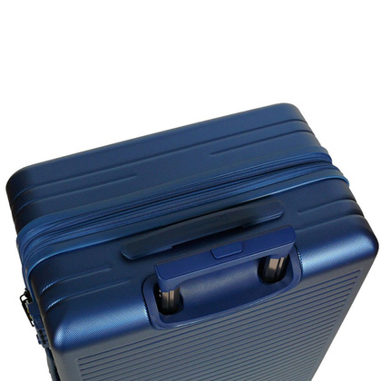 Średnia walizka NATIONAL GEOGRAPHIC Pulse Niebieska