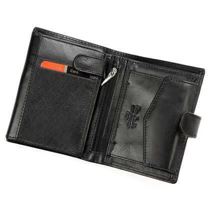 Portfel męski skórzany PIERRE CARDIN YS604 326A Czarny
