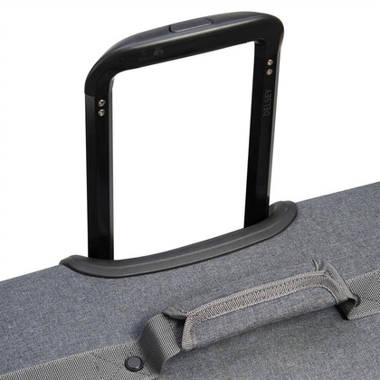 Delsey Maubert 2.0 Mała miękka walizka kabinowa 55 cm antracyt