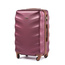 Średnia walizka WINGS 402 M Bordowa