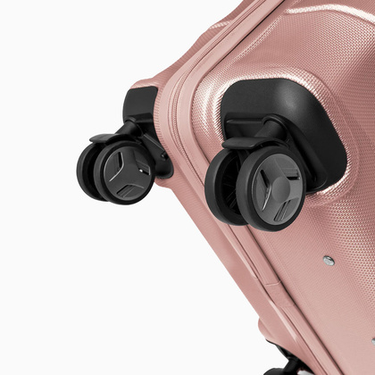 Średnia walizka PUCCINI CAIRO ABS030B 3C Różowa