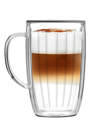 Komplet 2 szklanek wysokich z uchem Tulip 350 ml 8975