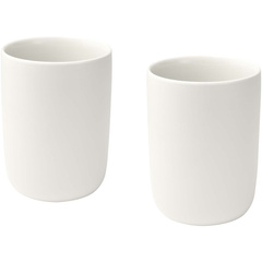 Male kubki ceramiczne o pojemności 350 ml - zestaw 2 sztuk