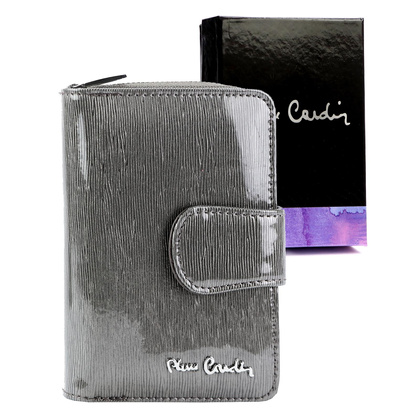 Nieduży portfel damski skórzany Pierre Cardin