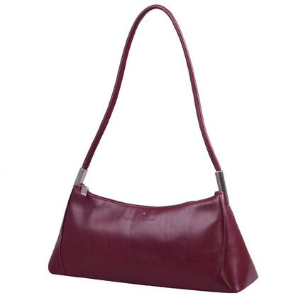 Torebka damska skórzana BELLUCCI R 8-62-S1-154 Bordowa - min. zamówienie 20 / 50 / 100 szt.