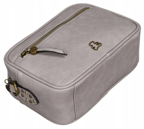 Stylowa listonoszka damska ze skóry ekologicznej