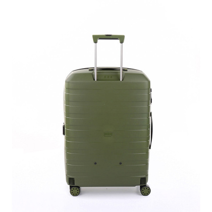 Średnia walizka RONCATO BOX 4.0 5562 Zielona