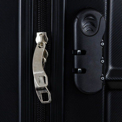 Średnia walizka KEMER SOLIER 838 Złota - min. zamówienie 20 / 50 / 100 szt.