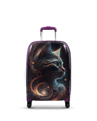 Mała kabinowa walizka Kot