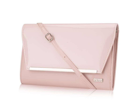 Damska kopertówka Felice F24 pudrowy róż - min. zamówienie 20 / 50 / 100 szt.