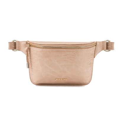 Torba biodrowa / nerka PUCCINI TM244 6A Beżowa