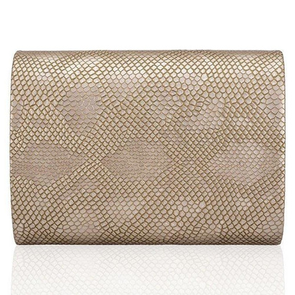 Torebka wizytowa damska KEMER SOLIER F14 Złota - min. zamówienie 20 / 50 / 100 szt.