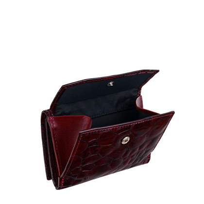 Portfel Damski Canaletto – Skóra Lakierowana, Ochrona RFID, Elegancja i Trwałość PD1221cs78 RFID