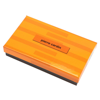 Portfel damski skórzany PIERRE CARDIN LADY60 8822 Żółty