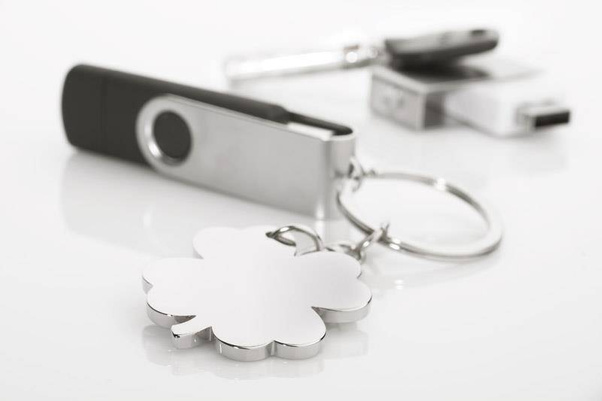 Brelok LUCK 17839 Srebrny