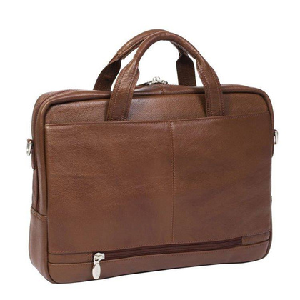 Torba na laptopa McKlein Bronzeville 15,6" Brązowa