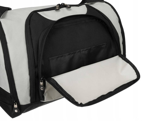 Pojemna torba sportowo-podróżna