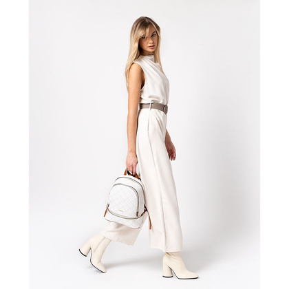 Plecak damski PUCCINI MONOGRAM COLLECTION BLXP0010P 0 Biały