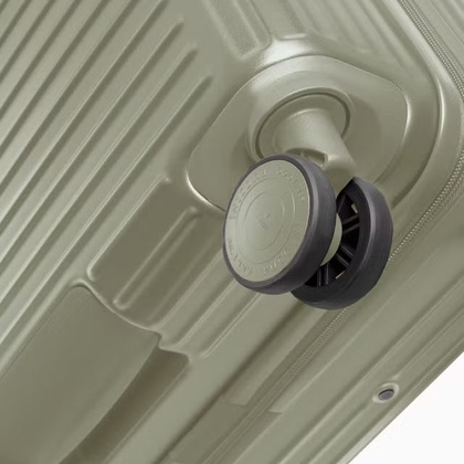 Średnia walizka PUCCINI DALLAS PC034B 5A Zielona