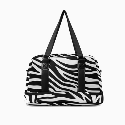 Torba podróżna podręczna PUCCINI PHILADELPHIA BM9019 S 01 Zebra