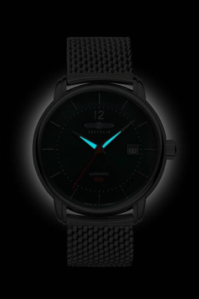 Zegarek Zeppelin LZ120 Bodensee 8160M-4, automatik