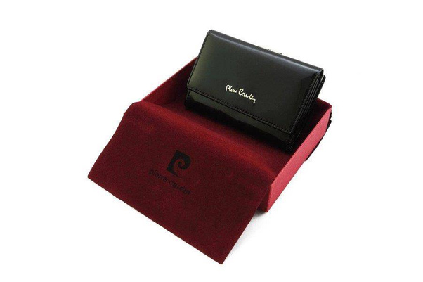 Piękny portfel damski z najnowszej kolekcji marki Pierre Cardin