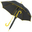 Parasol automatyczny PARIS Czarny/ Żółty