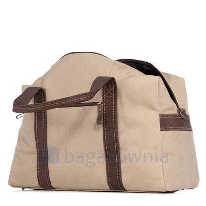 TORBA PODRÓŻNA / NA RAMIĘ KEMER VOOC MARCO EC4 BEŻOWA