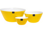 Miska żółta, średnica 27cm