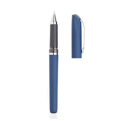 Długopis plastikowy ze srebrnymi detalami / Synter