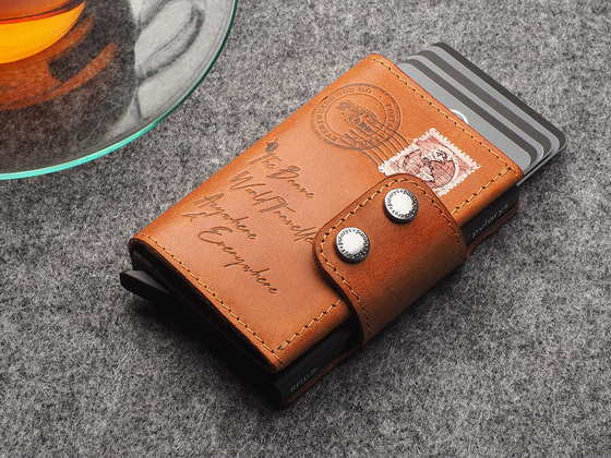 Portfel DOPPIO - POSTCARD Decor 2119