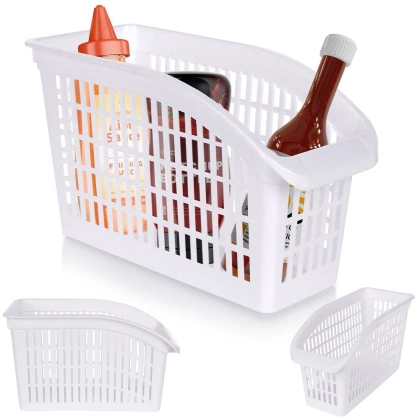 Uniwersalny pojemnik do lodówki organizer na owoce warzywa