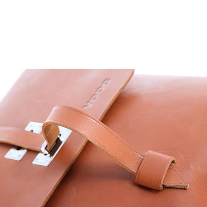 Designerska torba skóra KEMER VOOC Vintage P3 czarny