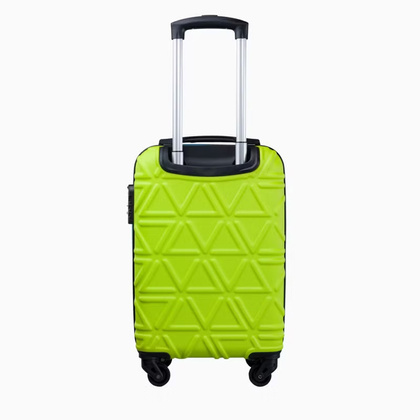 Mała kabinowa walizka PUCCINI CALIFORNIA ABS018C 5B Limonkowa