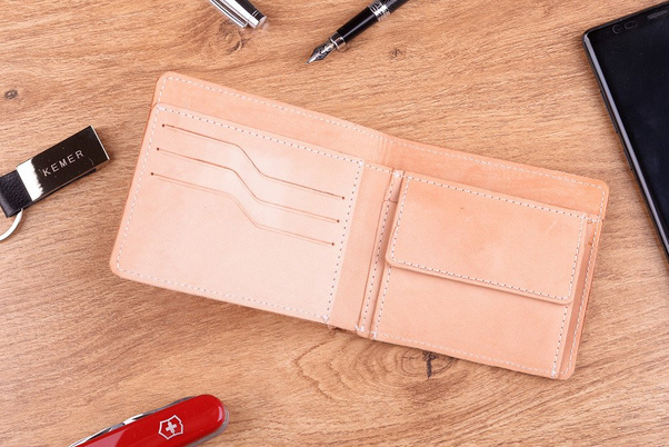 Portfel męski skórzany KEMER 331 Cielisty - min. zamówienie 20 / 50 / 100 szt.