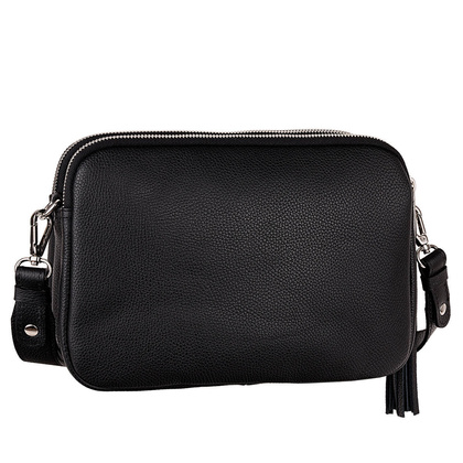 Listonoszka Canaletto – elegancka skóra groszkowana, styl i funkcjonalność TD830